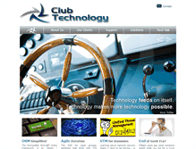 Tablet Screenshot of clubtech.co.za